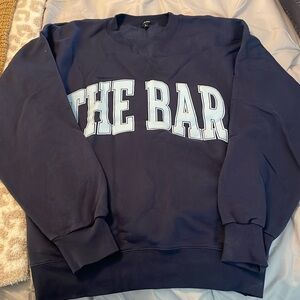 The Bar sweatshirt